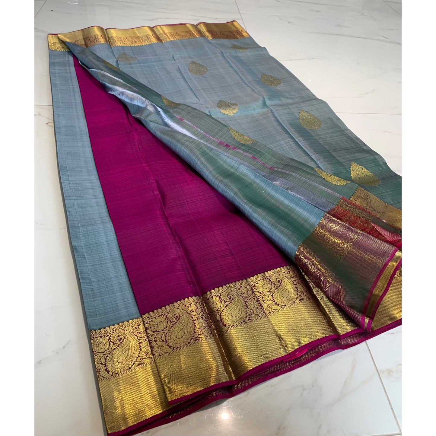 Pure Kanchipuram Saree „Harini“