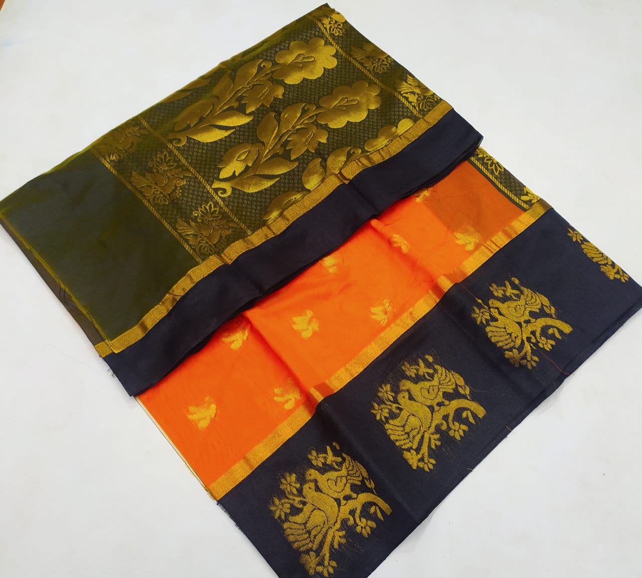 Korvai Kottanji Saree