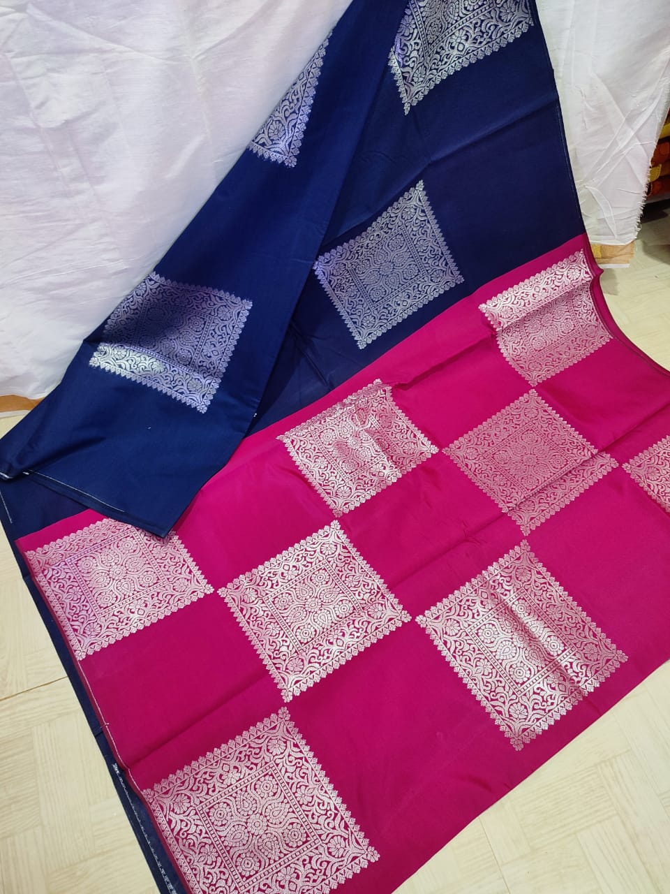 Soft Cottan Saree „Zahra“
