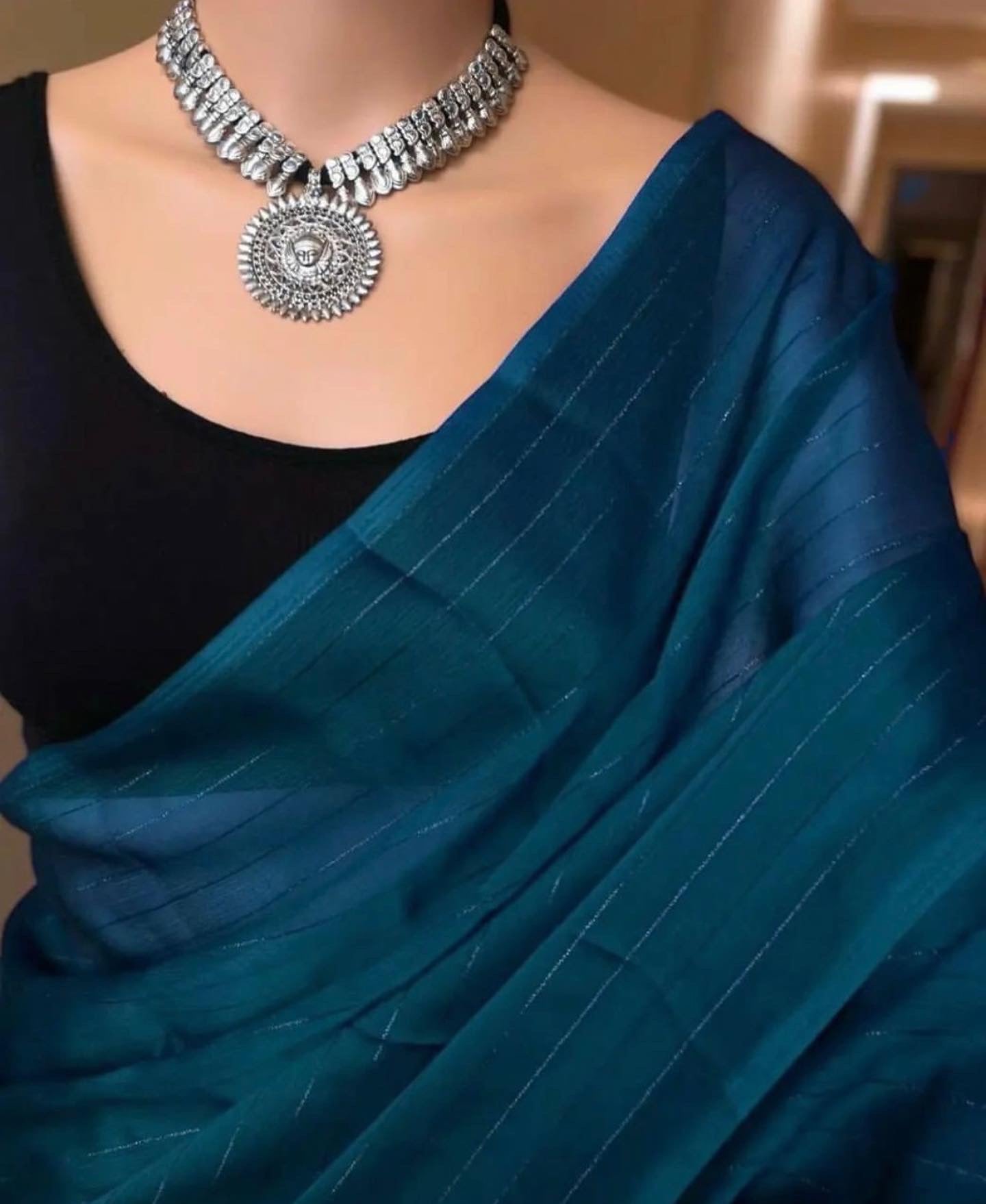 Georgette Saree „Diya“
