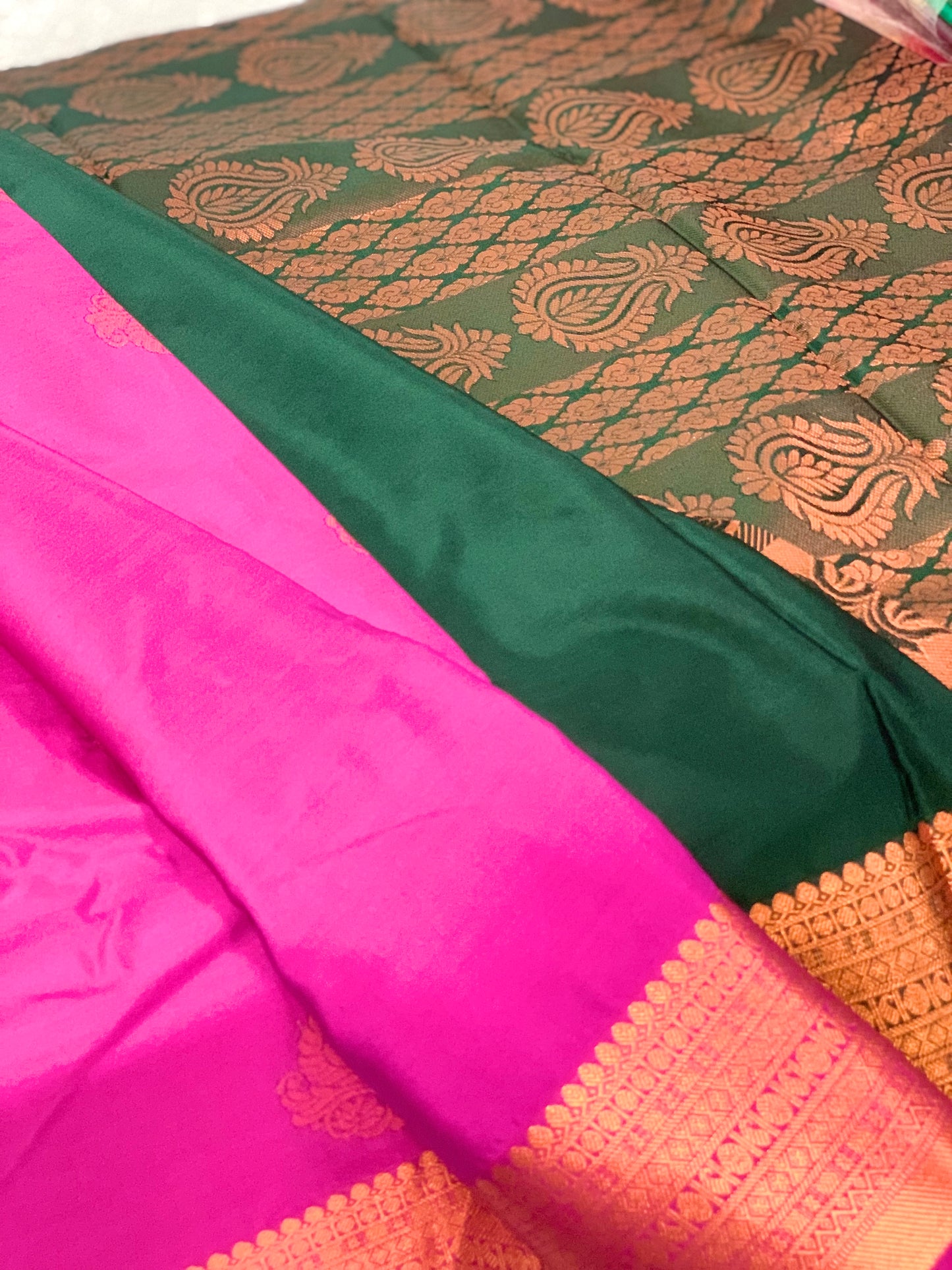 Pattu Saree „Mayili“