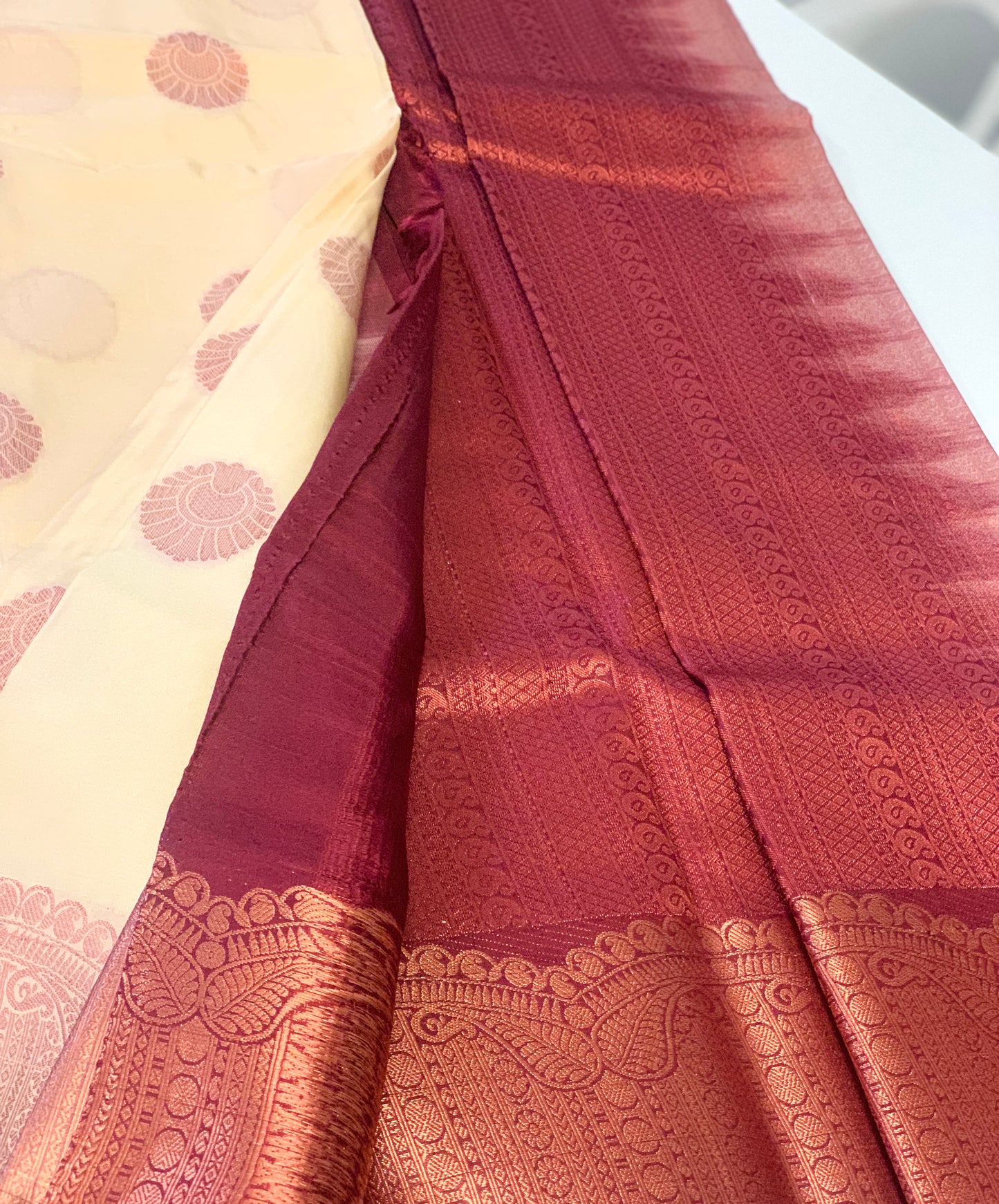 Pattu Saree „Zayda“
