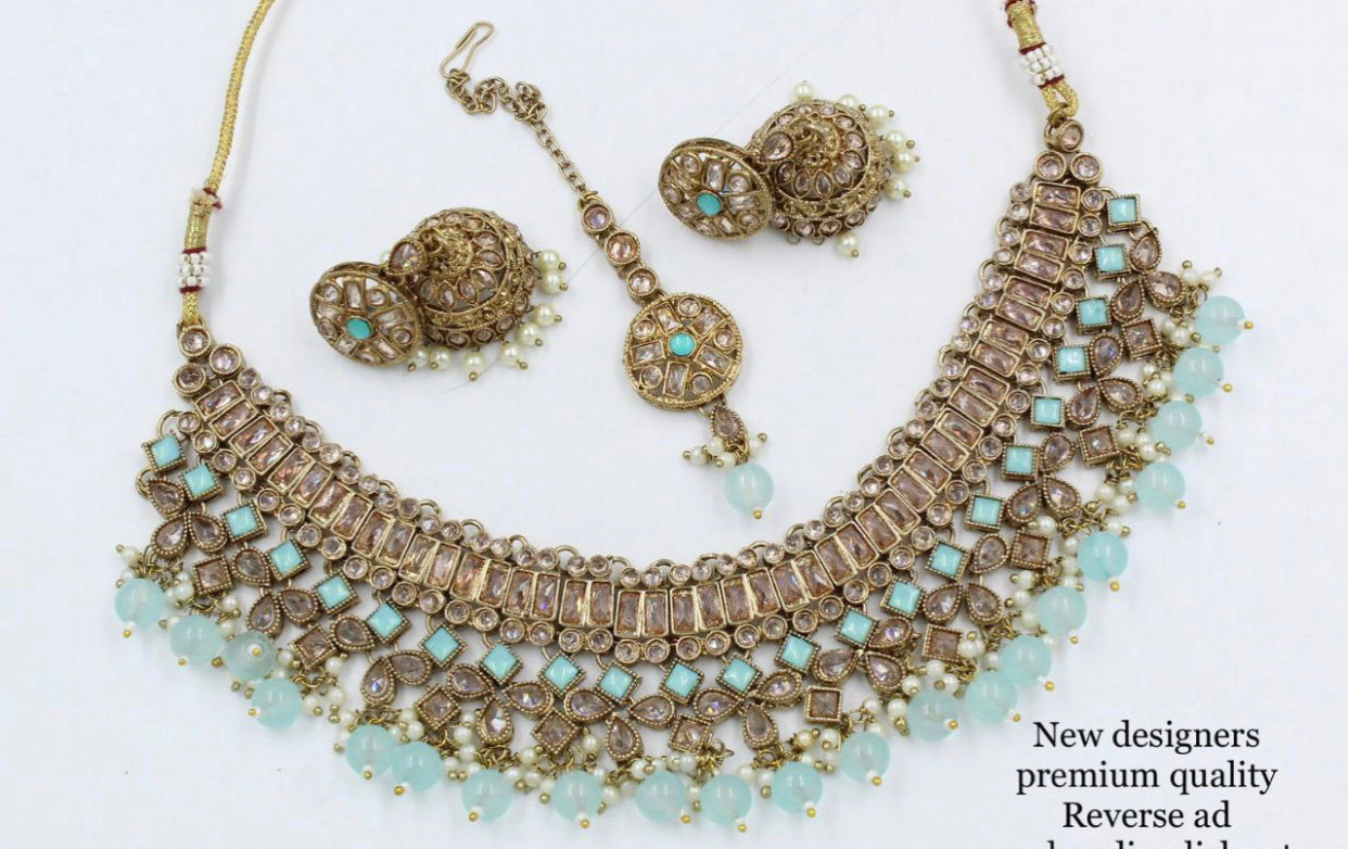 Choker set „Mirtha“