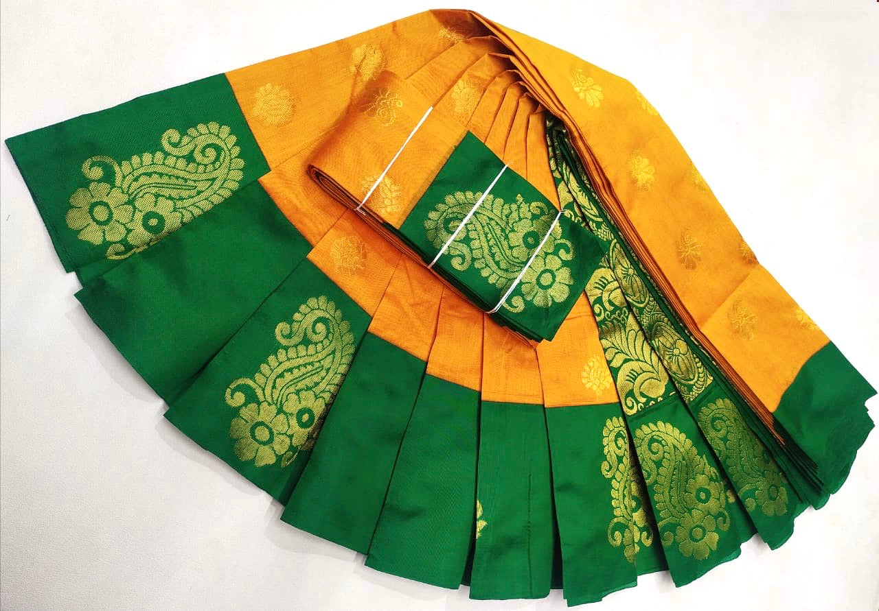 Korvai Kottanji Saree