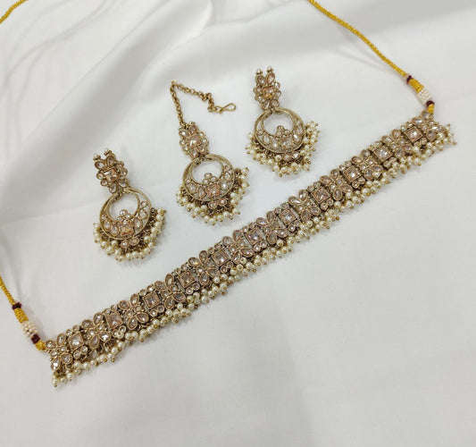 Choker set „Amina“