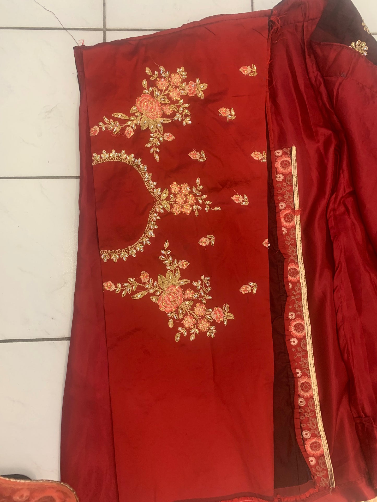 Lehenga „Chocolate“