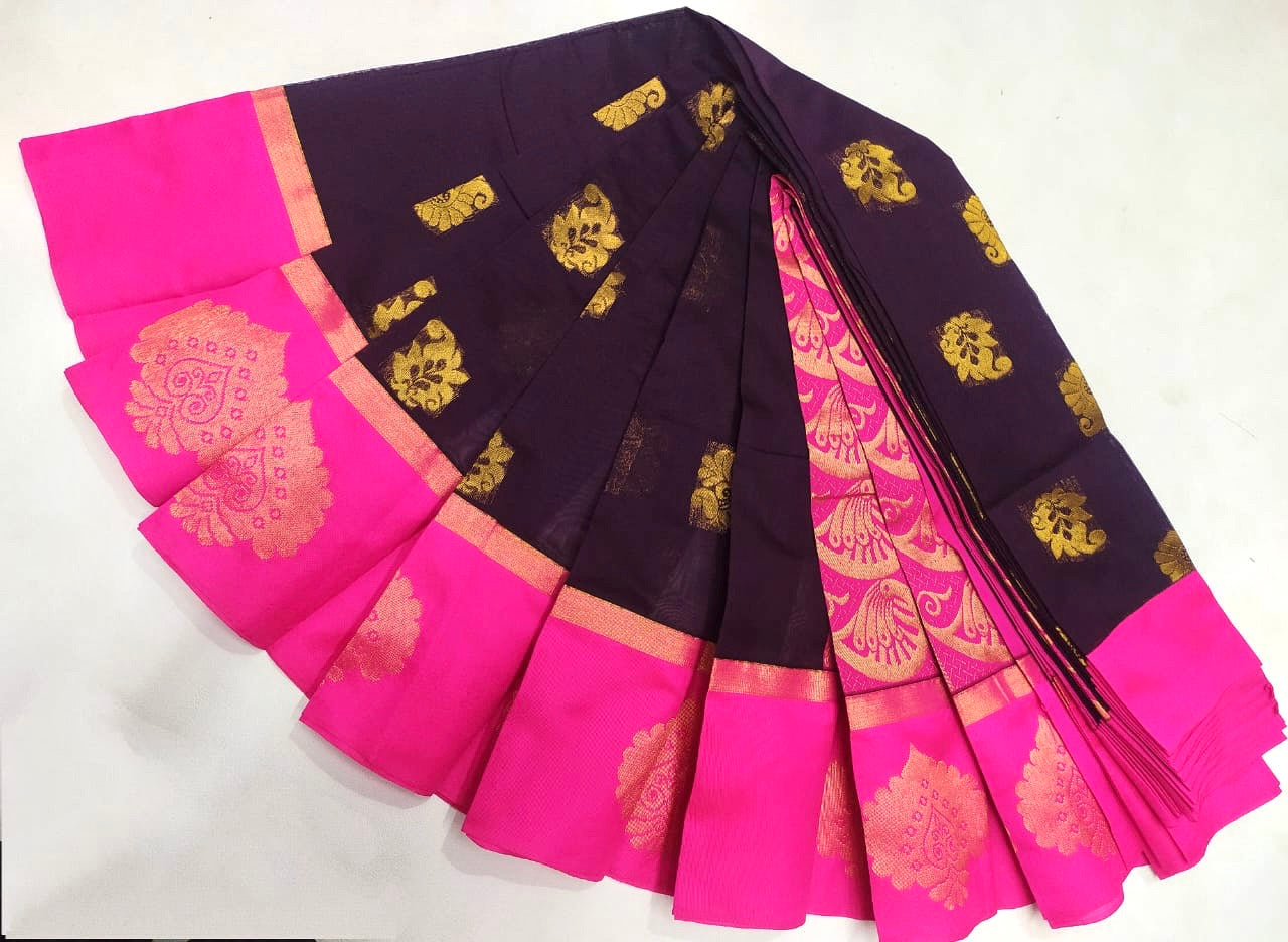 Korvai Kottanji Saree