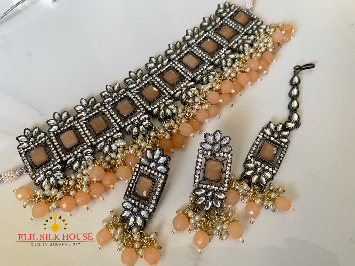 Choker Set „Thera“