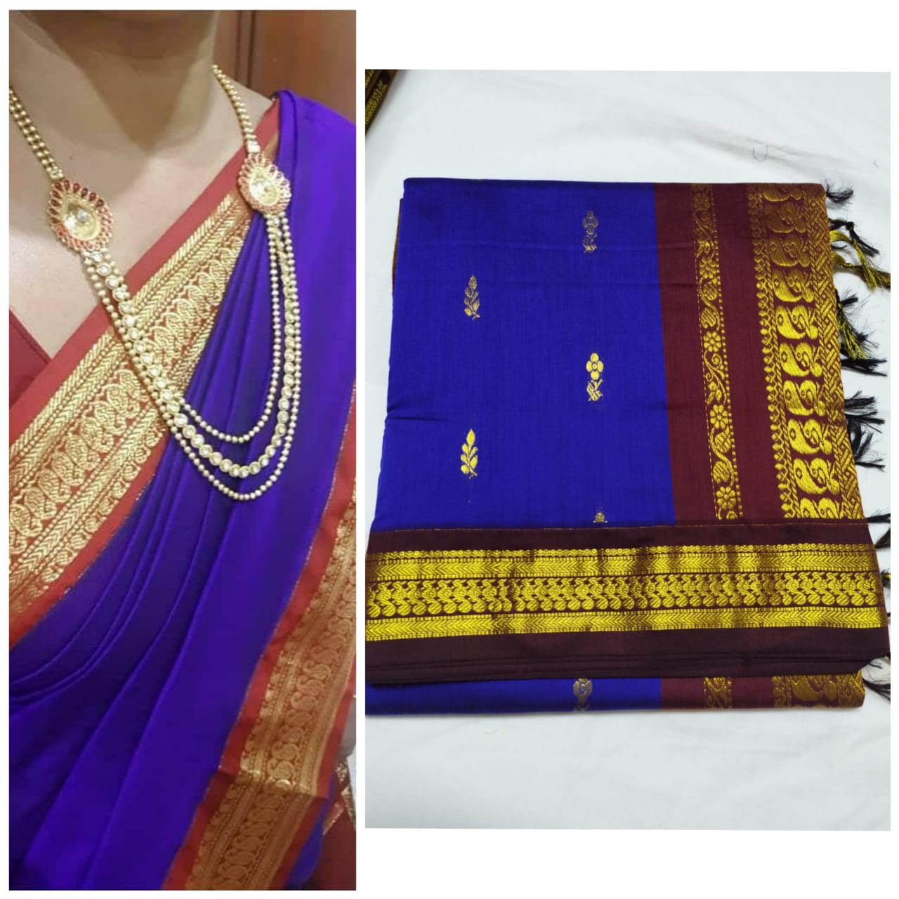 Cottan Saree „Laila“