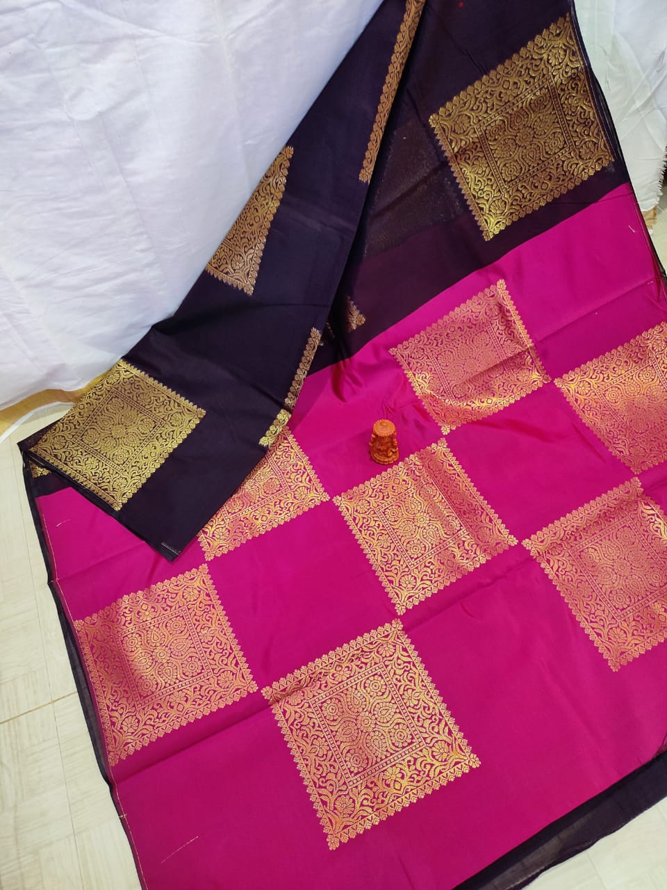 Soft Cottan Saree „Zahra“