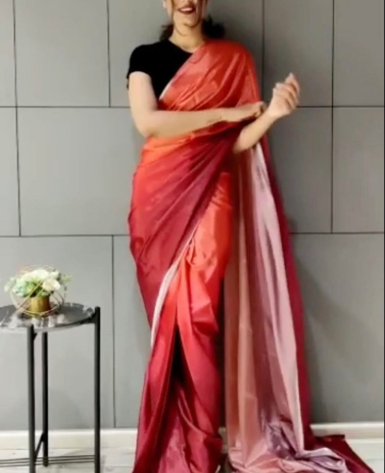 One minute Saree