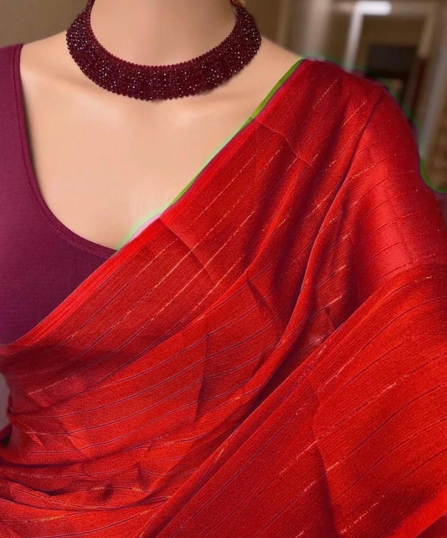 Georgette Saree „Diya“