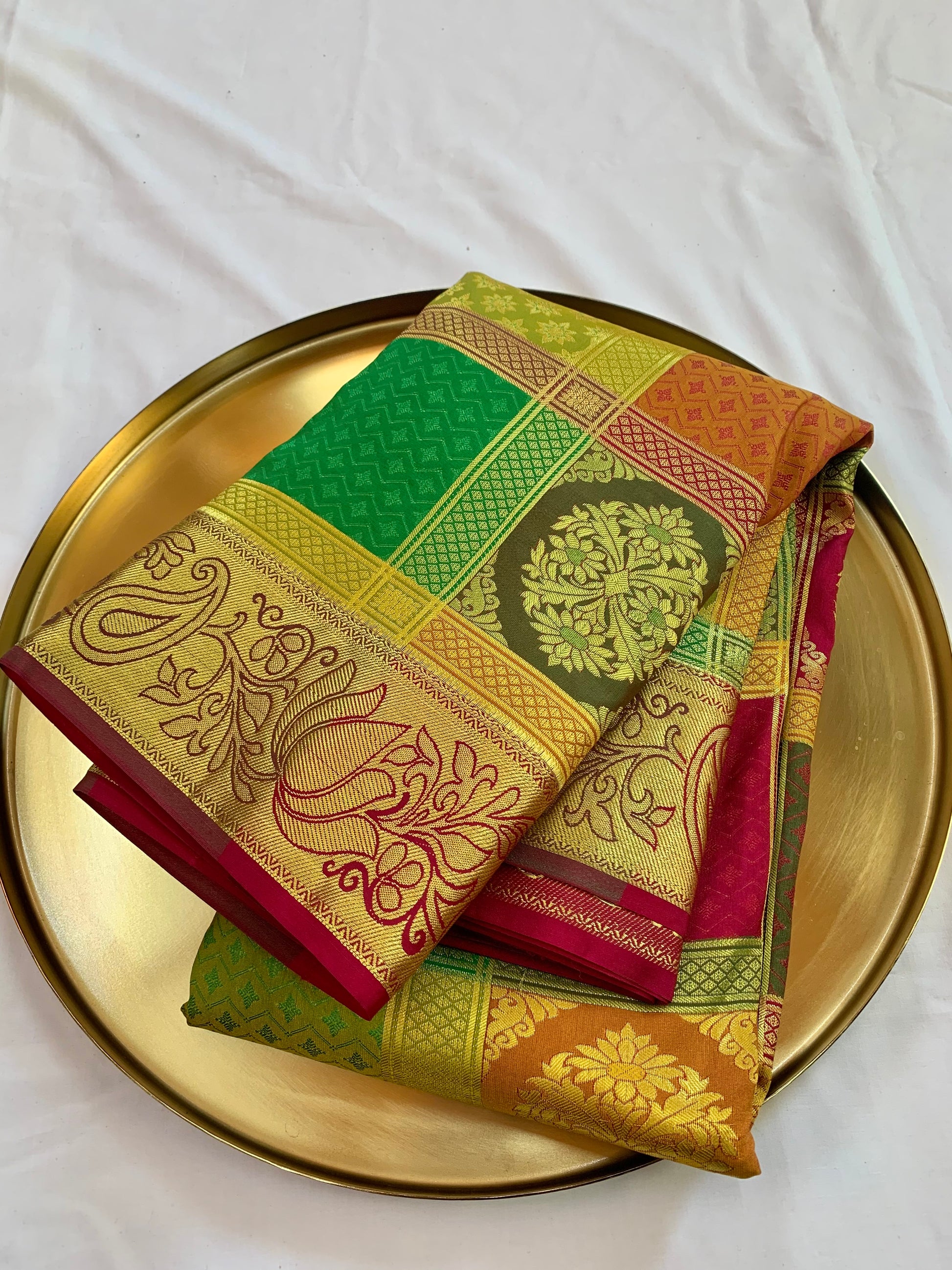 green pattu