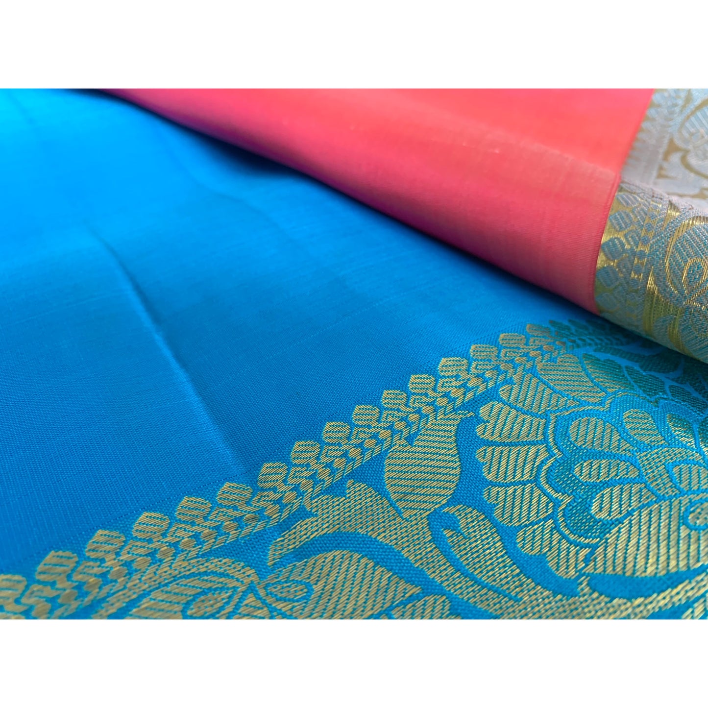 Pure Kanchipuram Saree „Diya“