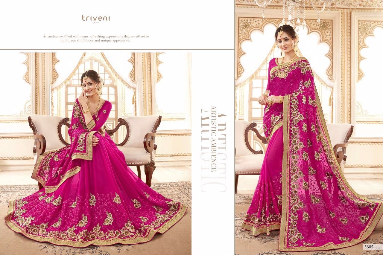 Designer Saree