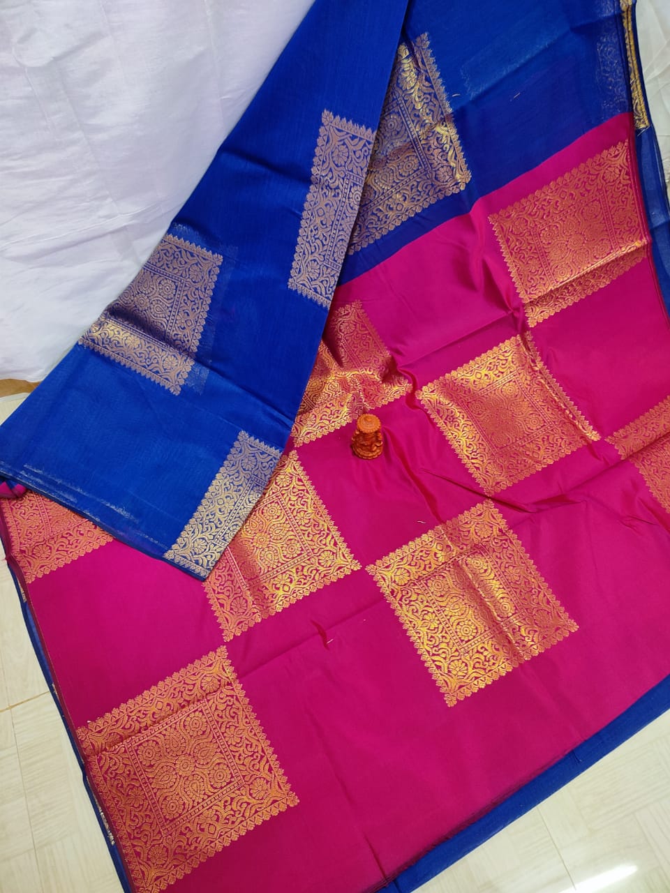 Soft Cottan Saree „Zahra“