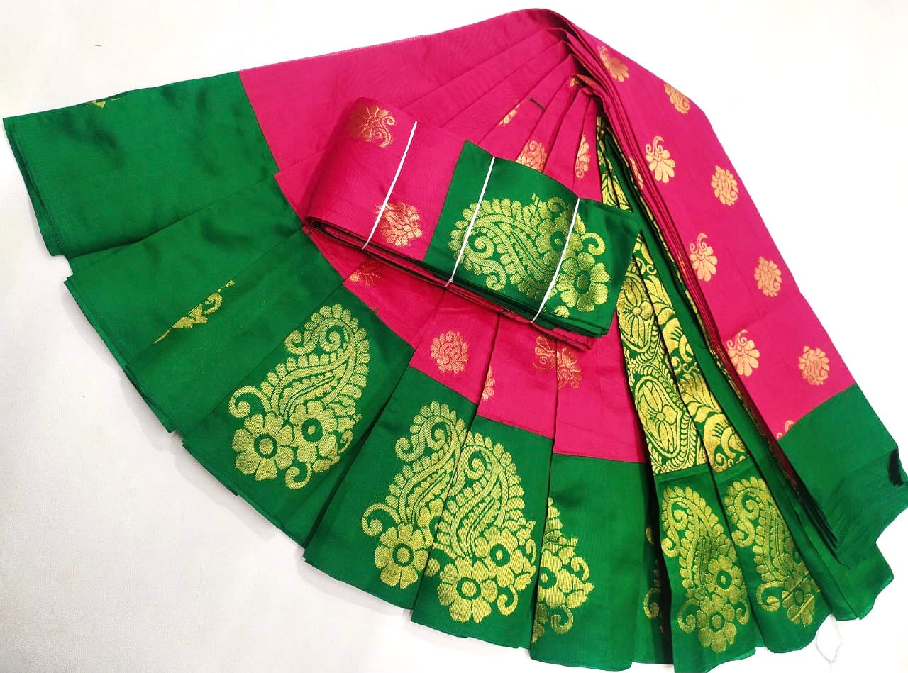 Korvai Kottanji Saree
