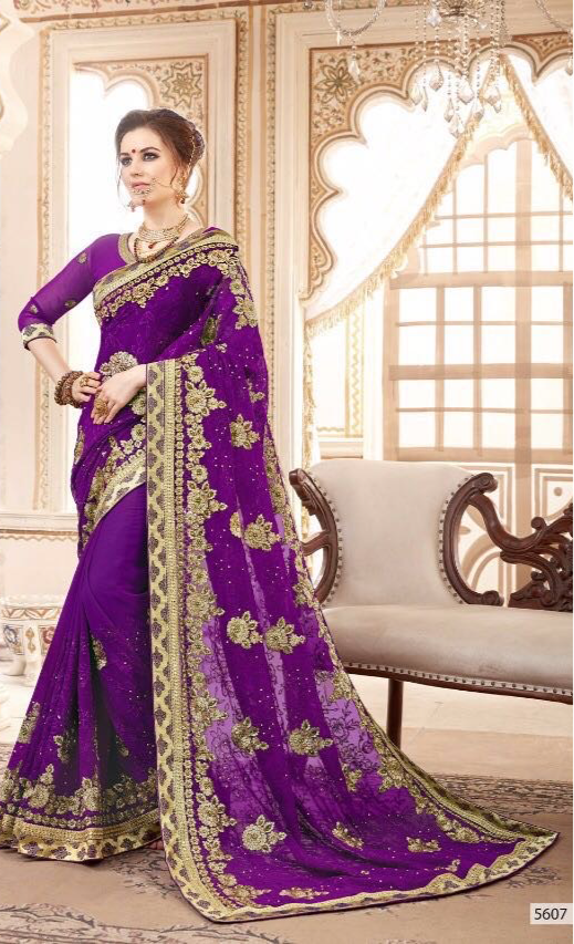 Designer Saree