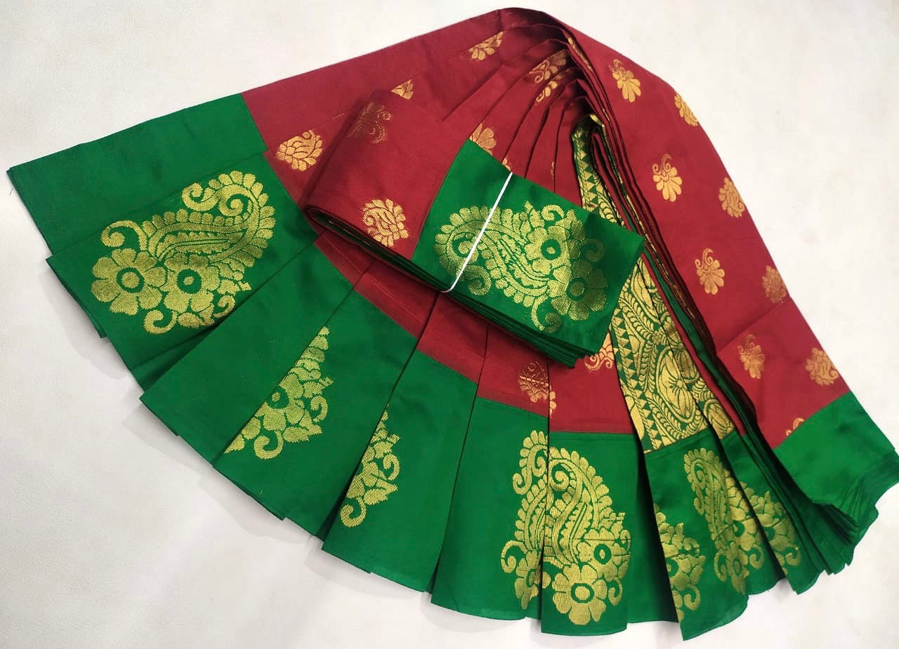 Korvai Kottanji Saree