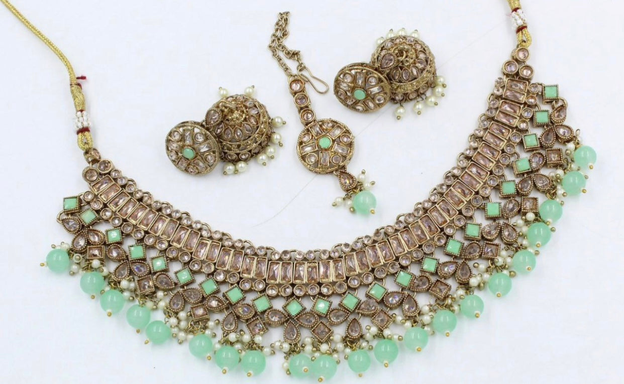 Choker set „Mirtha“