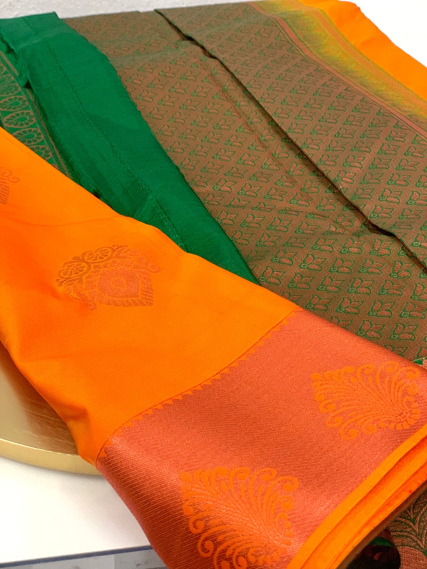 Pattu Saree „Myna“
