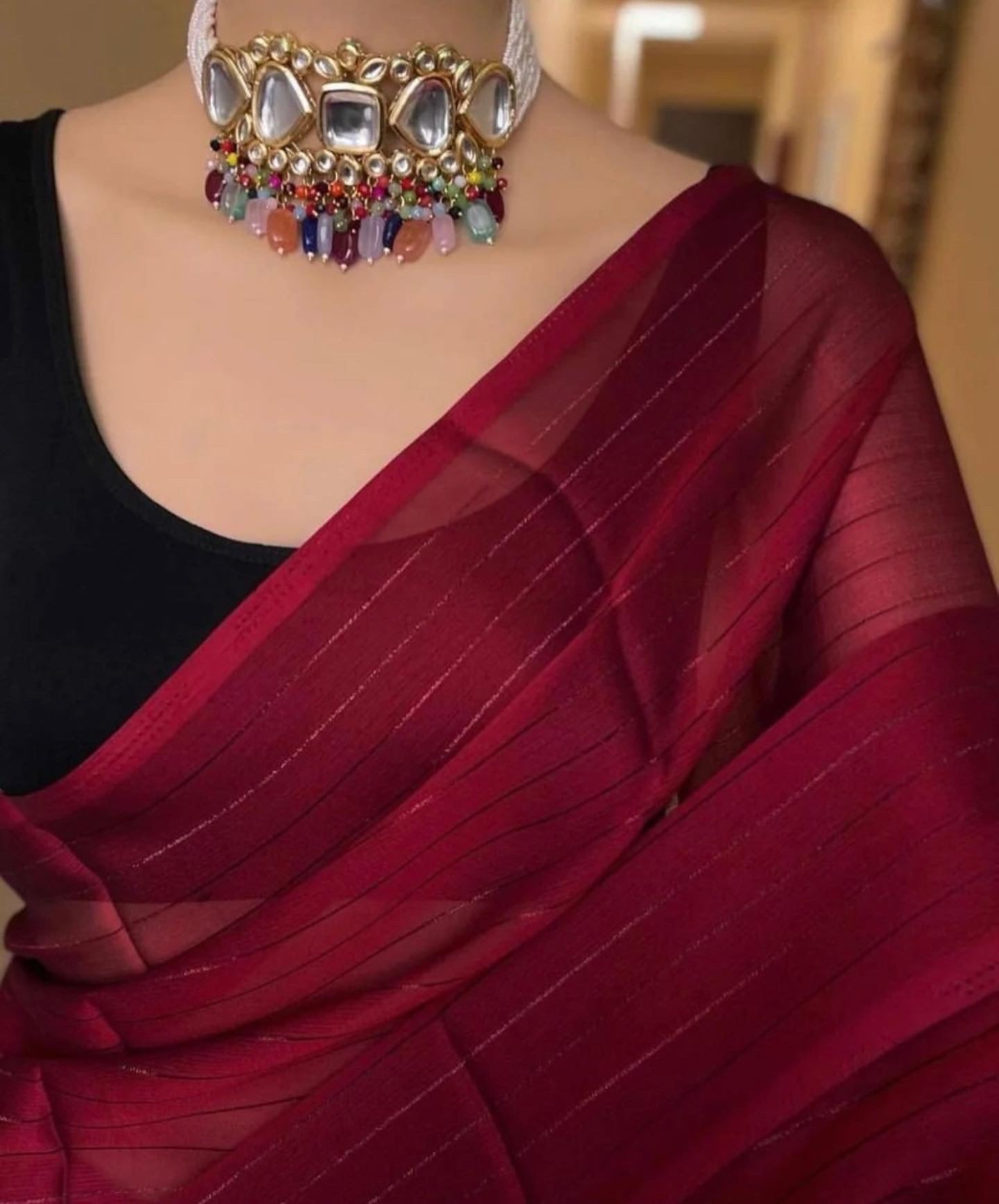 Georgette Saree „Diya“