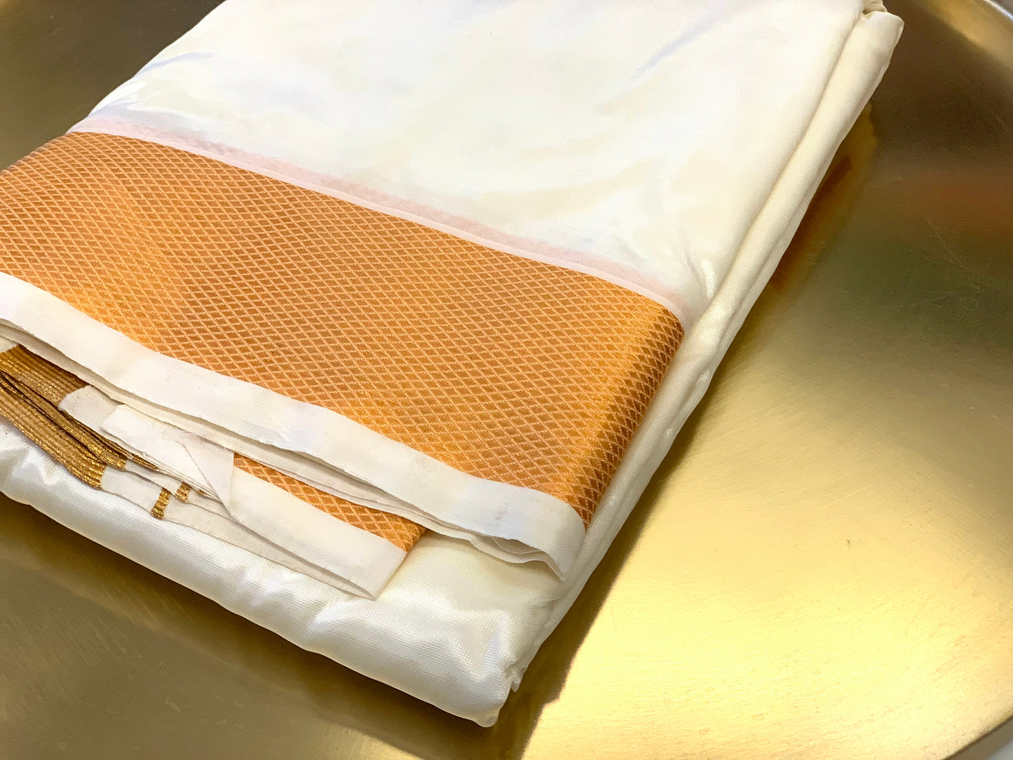 Veshti and Shawl Combo