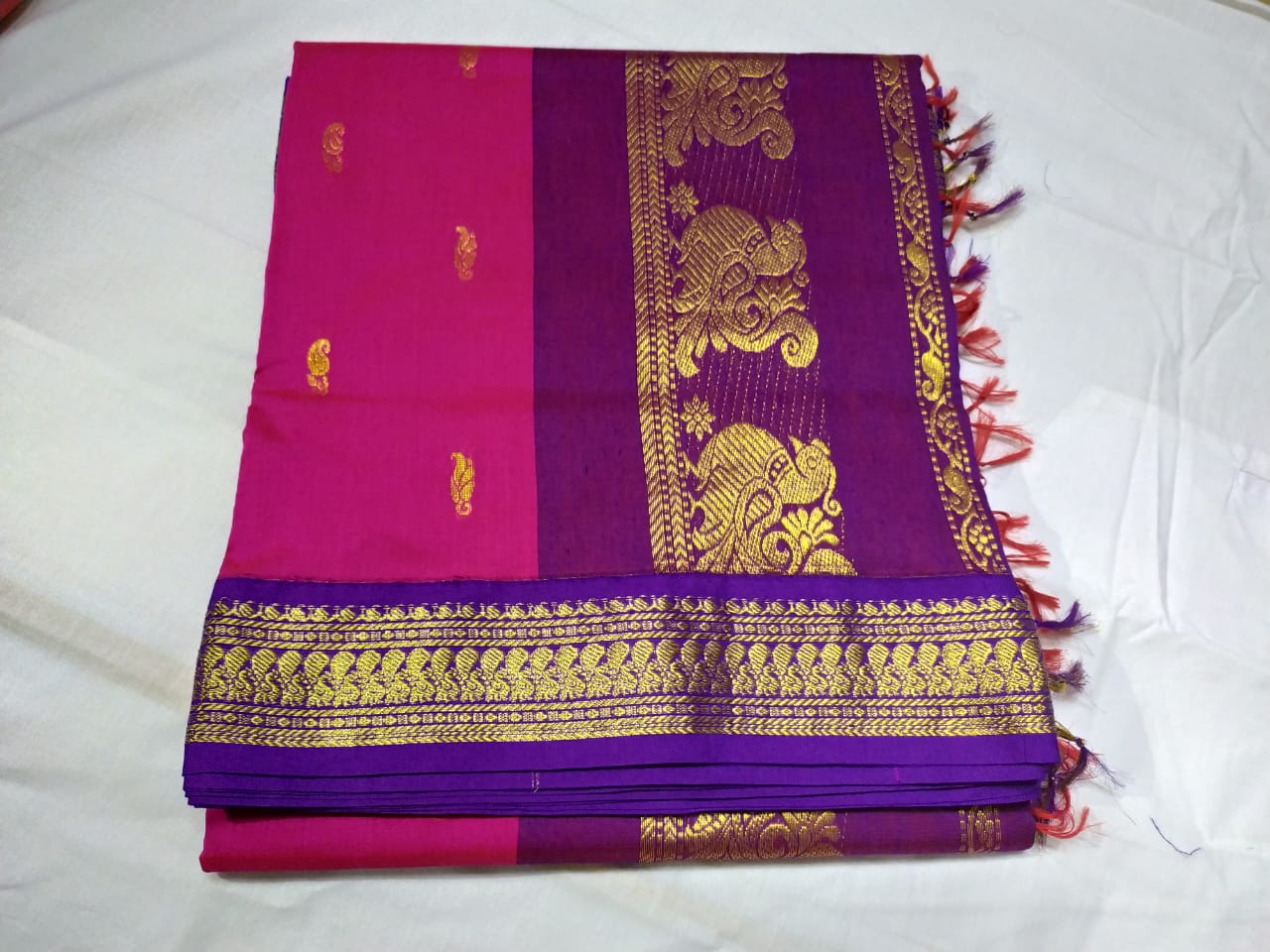 Cottan Saree „Laila“