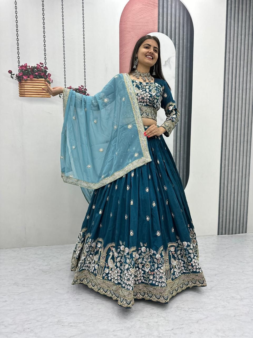 Lehenga „Sandra“