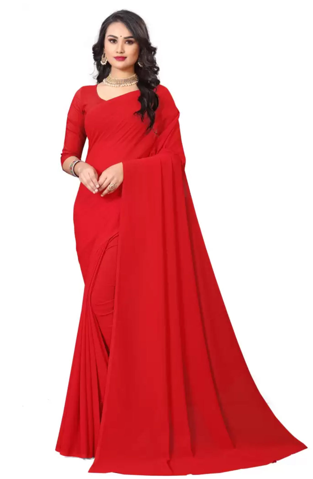 Georgette Saree