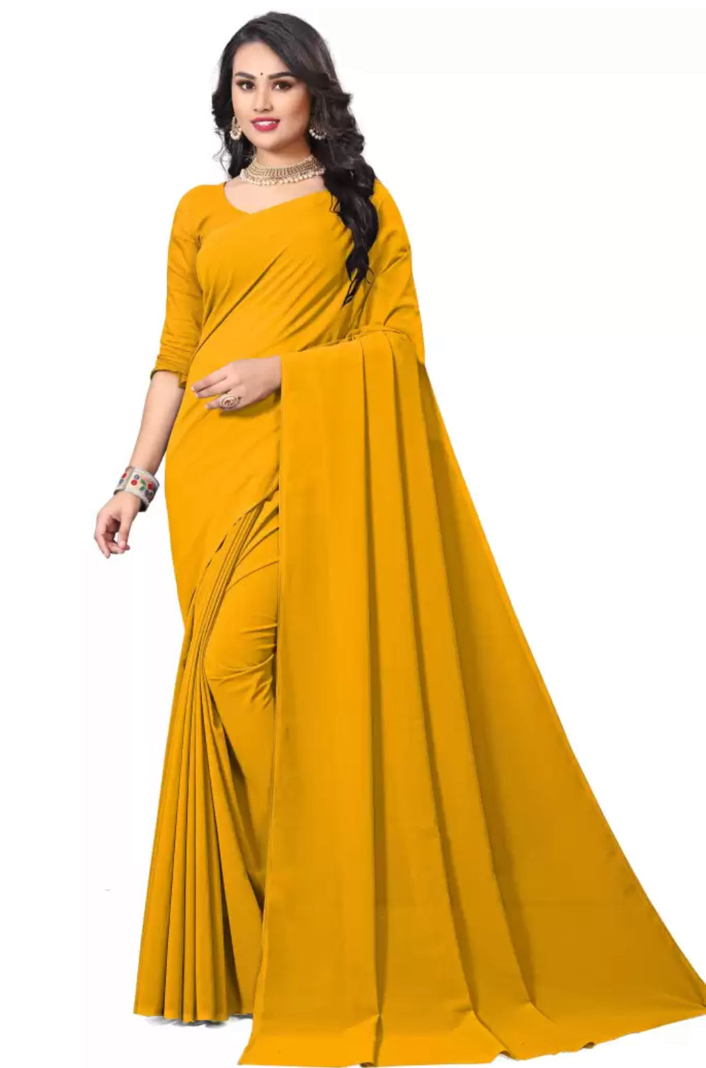 Georgette Saree