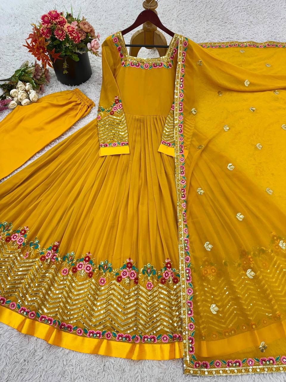 Salwar „Rangoli“