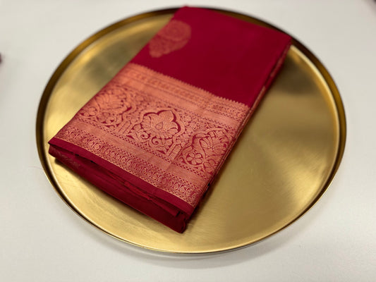 Pure Kanchipuram Saree „Myra“