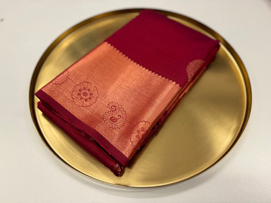 Pure Kanchipuram Saree „Thara“