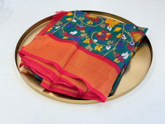 Georgette Saree 1