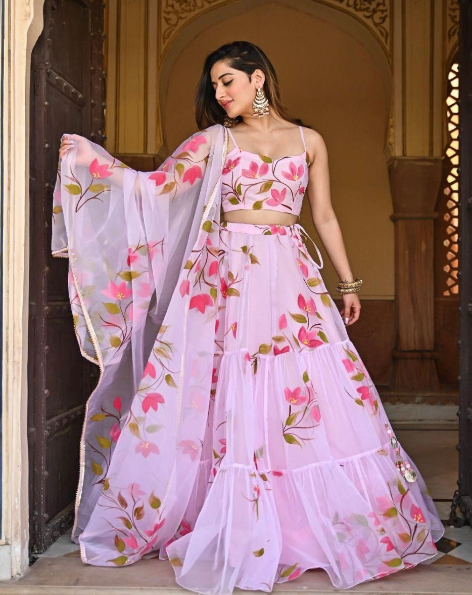 Lehenga „Rosa“