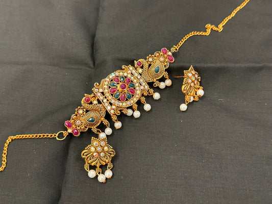 Traditional Choker „Mira“