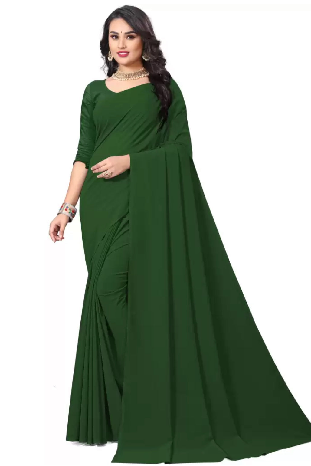 Georgette Saree