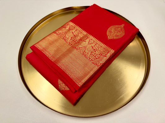 Pure Kanchipuram Saree „Sadha“