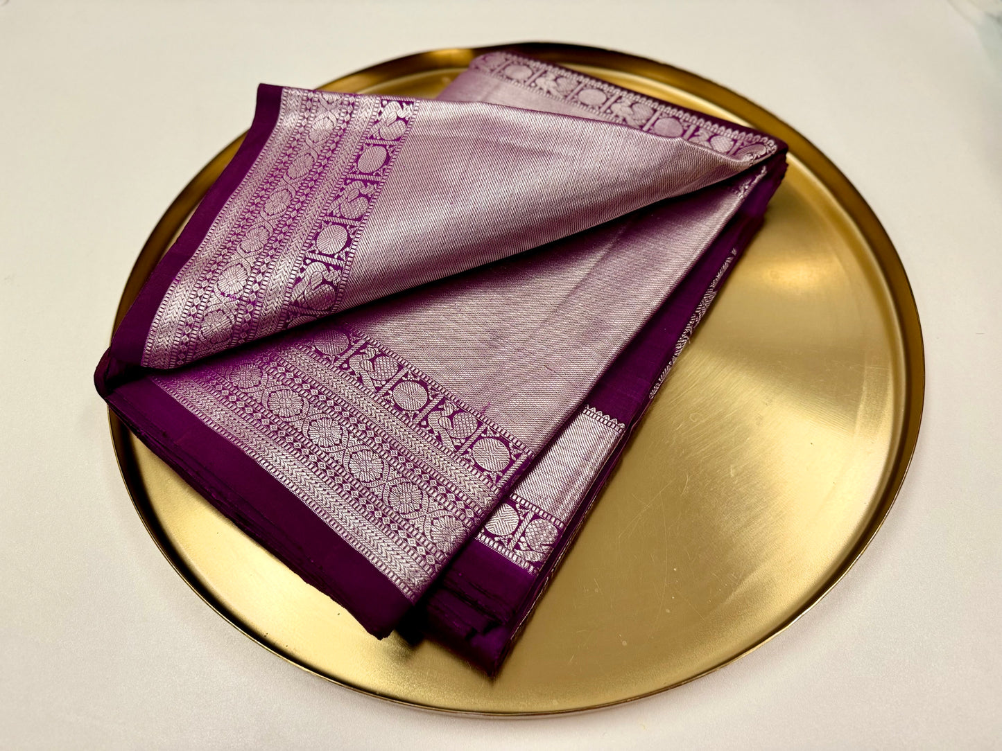 Pure Kanchipuram Saree „Leyra“