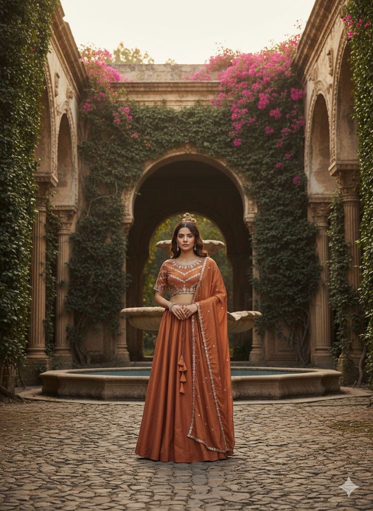 Lehenga „Sri“