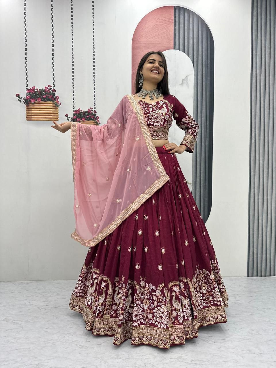 Lehenga „Sandra“