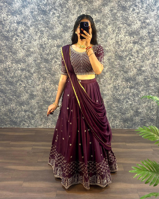 Lehenga „Banu“