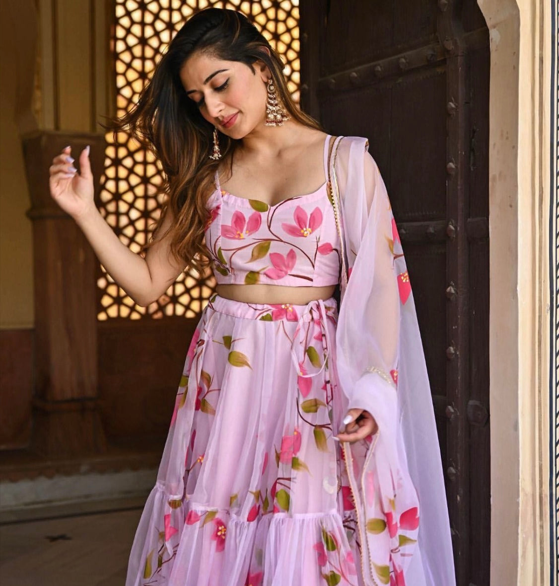 Lehenga „Rosa“