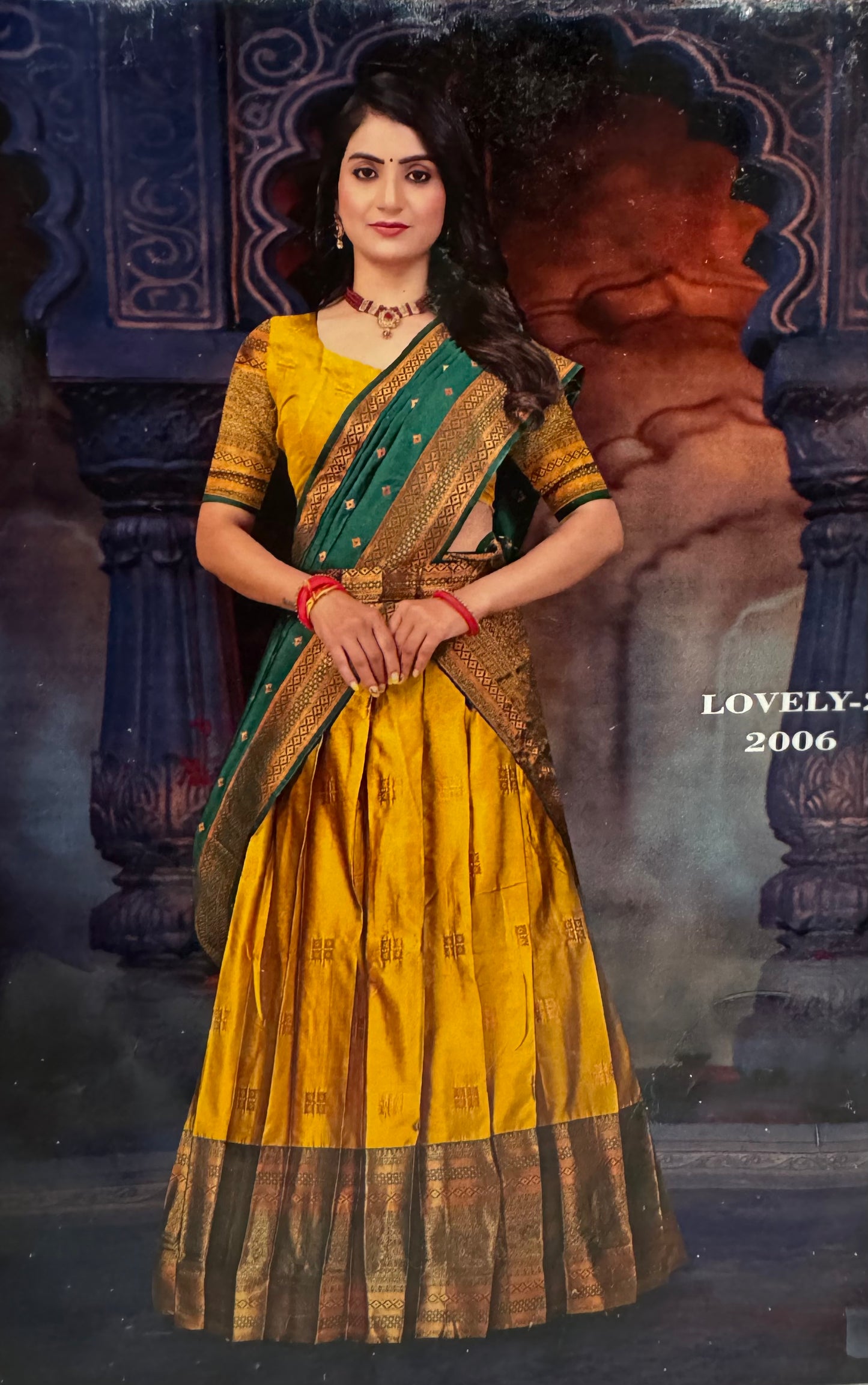 Half Saree „Sathana“