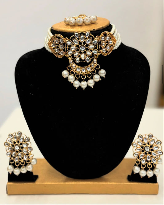 Choker Set „Rudhra“