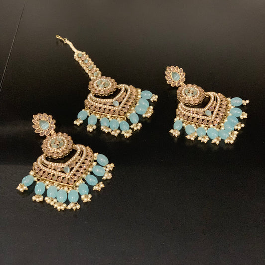 Earrings & Thikka „Maya“