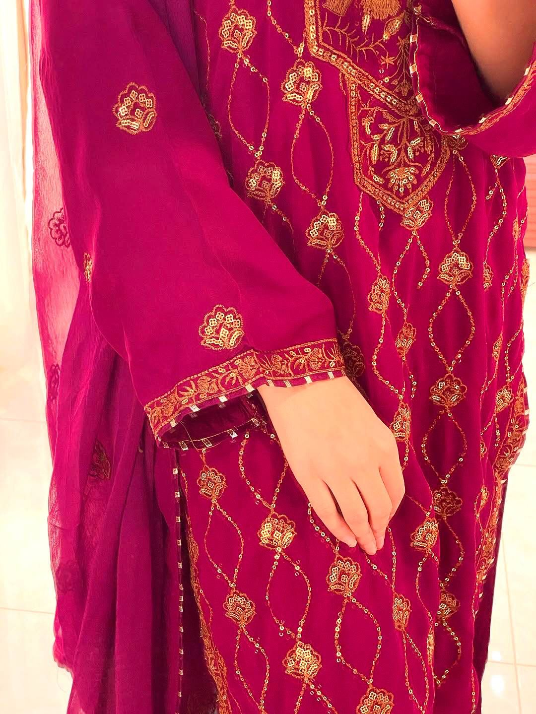 Salwar „Saisha“