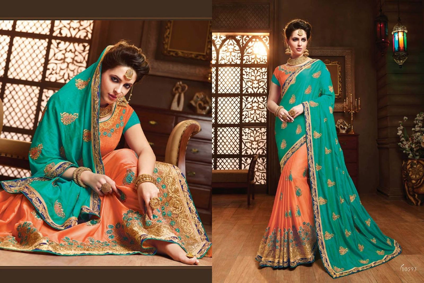 Designer Saree