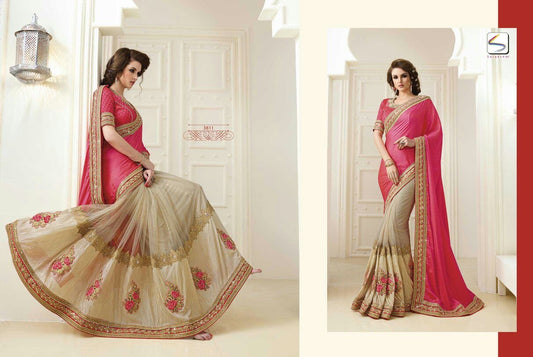 Designer Saree for Reception